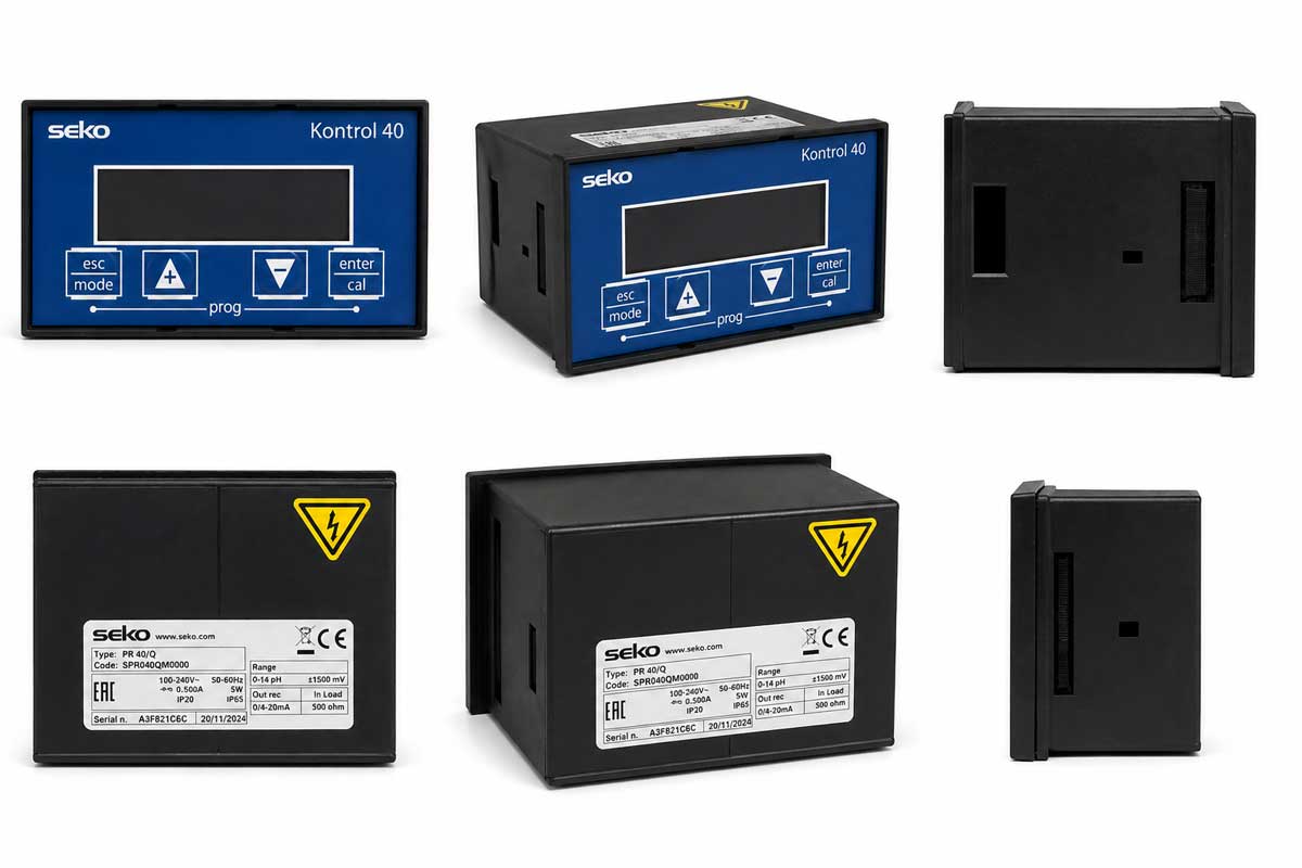 SEKO K40 REDOX / pH Ölçüm Cihazı K040PRQH0000