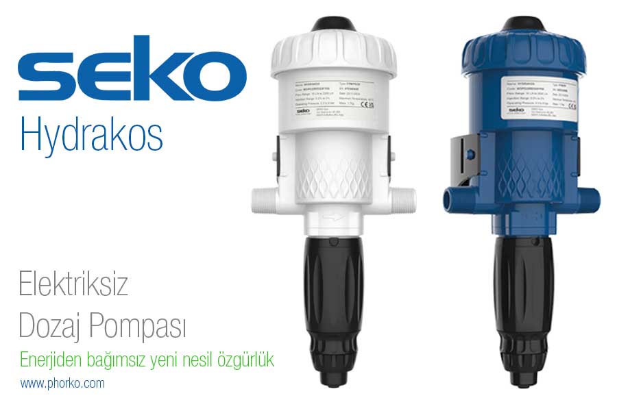 Elektriksiz Dozaj Pompası SEKO Hydrakos