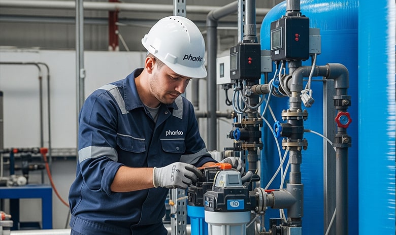 Fabrika Su Arıtma Sistemleri Bakım Onarım