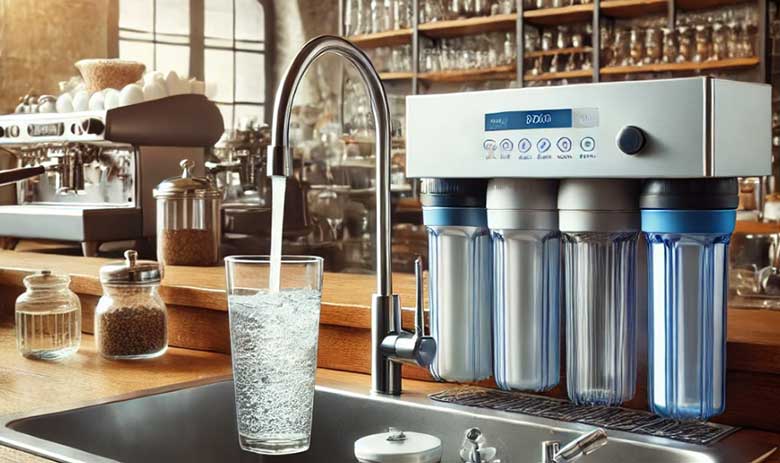 Kafe - Restoran Su Arıtma