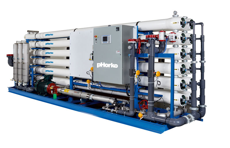 PWP Serisi Ters Ozmoz Sistemleri