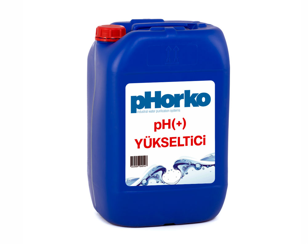 Sıvı pH Yükseltici pH (+)